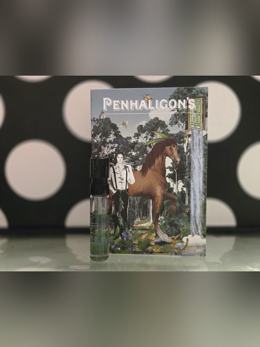2/$20✨️Penhaligons Fortuitous Finley SAMPLE✨️